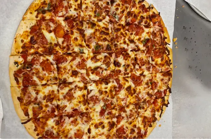 topping pizza